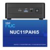 Intel NUC 11 NUC11PAHI5 Panther Canyon Mini PC, i5-1135G7, Barebones, NO RAM, NO SSD, NO OS, Mini Computers for Business Home Office, Support 8K/WiFi 6/4K Quad Display/Bluetooth 5/Thunderbolt 3 NUC11 i5 0GB+0GB, Barebone 6 61IWjJcvdlL