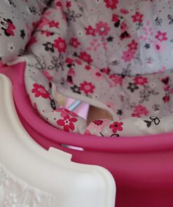 Disney Baby Minnie Mouse Music and Lights Baby Walker with Activity Tray (Garden Delight) Garden Delight Minnie 54 61IX57FFpjL