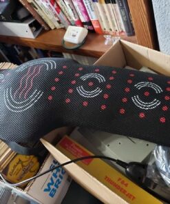 INNOVA HEALTH AND FITNESS ITM5900 Advanced Heat and Massage Inversion Table, Gray/Black 81 61IXTTXAsmL