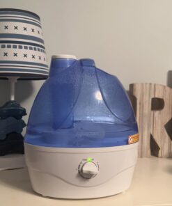 AquaOasis™ Cool Mist Humidifier (2.2L Water Tank) Quiet Ultrasonic Humidifiers for Bedroom & Large room - Adjustable -360 Rotation Nozzle, Auto-Shut Off, Humidifiers for Babies Nursery & Whole House Humidifier (Large) 32 61IYTLnJmL