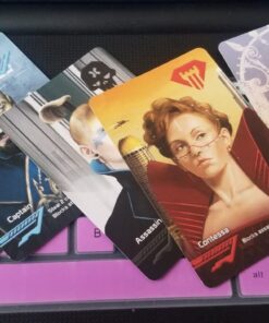 Coup Card Game - Strategy, Bluffing, & Fast Fun for Family Game Night – Easy to Learn 15-Minute Rounds – Popular Games for 2-6 Players Ages 10+, Teens, and Adults – By Indie Boards and Cards 60 61IZ2TC6Z5L