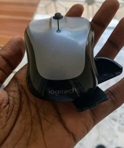 Logitech Wireless Mouse M325 with Designed-For-Web Scrolling - Light Silver 47 61IZ6l NpL