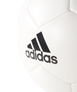 adidas unisex Glider Soccer Ball 3 White/Solar Green/Black 7 61IZlCkaGbL