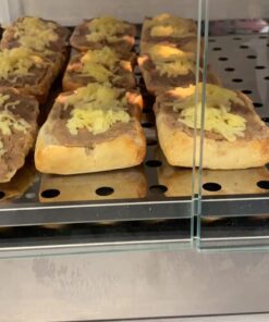 WeChef 3-Tier Commercial Food Warmer Display Pizza Warmer Countertop Pastry Warmer for Restaurant Cafe Buffet 20x20x24 20" Length - 3 Tier 23 61IZlhnc0kL