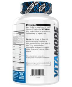 EVL Advanced Daily Multivitamin for Men - Men's Multivitamin with Essential Minerals Phytonutrient Complex and VitaMode Active Mens Vitamins for Energy with Lycopene for Muscle Bone and Immune Support 60 Serving 19 61IZs2OgqzL