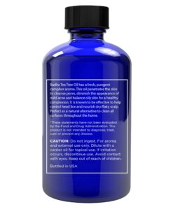 Radha Beauty Tea Tree 120ml - Essential Oil with Natural Premium Melaleuca with Soaps, Shampoo, Body Wash, Aromatherapy and Antifungal Treatment 4 Fl Oz (Pack of 1) 29 61IaOXzAqeL