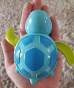 3pcs Bath Swimming Turtle Toy for Baby Toddler, Wind Up Chain Bathing Water Toy, Swimming Bathtub Pool Cute Swimming Turtle Toys for Boys Girls. 20 61Iak2EyEvL