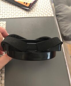 The Noggle, 8ft - Kid's Personal Air Conditioning System, Made in USA, Directs Cool Air to Children in The Backseat - Air Conditioning Vent Hose for Vehicles, Making The Back Seat Cool Again - Black 8 feet Black Ice 48 61IavB7IZZL