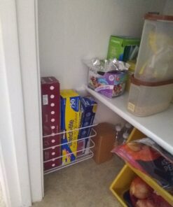 Grayline, White 40231, Door or Wall Wrap Rack, 1-Pack 29 61IaxuRrVfL