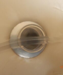 Giantex Portable Mini Compact Twin Tub Washing Machine 20lbs Washer Spain Spinner Portable Washing Machine, Blue+ White 52 61IbOuSl9wL