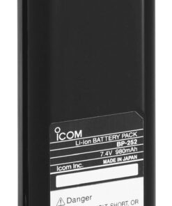 ICOM BP252 Lithium-Ion Battery for ICMM3401 Standard Packaging