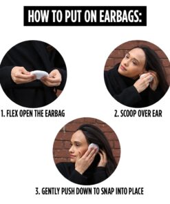 Sprigs Earbags Bandless Ear Warmers/Earmuffs with Thinsulate Ear Muffs For Winter Black Medium 22 61Ic7Rv7gUL