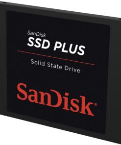 SanDisk SSD Plus 120GB Solid State Drive - SDSSDA-120G-G26 120 GB 19 61If7jee8fL