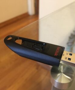 SanDisk 32GB Ultra USB 3.0 Flash Drive - SDCZ48-032G-UAM46 Old Generation 30 61Ih4llu03L