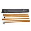 Adjustable Tarp Poles, Telescoping Aluminum Tarp and Tent Poles Set of 2, Collapsible Lightweight Poles for Camping, Backpacking, Hammocks, Sun Shade Shelters, and Awnings Thickness 1mm 51 61Ih5OvWx7L