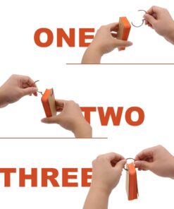 Koogel 300 Pieces 2.2 x 3.5 Inches Multicolor Kraft Paper Binder Ring Easy Flip Flash Card/Study Cards/Memo Scratch Pads/Bookmark/DIY Greeting/Index Card Stock/Note Card(50 Sheets per Set) 300 --multicolored 40 61Ih7PA33eL