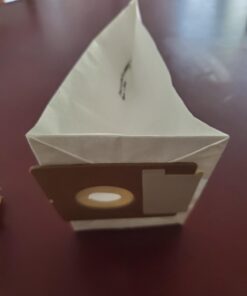 EnviroCare Replacement Micro Filtration Vacuum Bags Designed to fit Royal AiroPro Type P Canisters 7 bags and 1 Filter 6 61Ih8EFMgCL