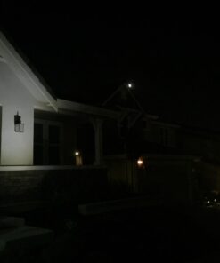 URPOWER Solar Lights Outdoor, Adjustable Solar Spot Lights Outdoor, 2-in-1 Waterproof Solar Landscape Spotlights Wall Light, Dusk-to-Dawn Solar Powered Outdoor Light for Garden, Yard (2 Pack Warm) 2 Pack Warm White 37 61IhhMOmUWL