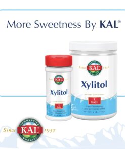 KAL Xylitol Powder, 2 Pound 2 Pound (Pack of 1) 9 61IhipHbI7L