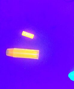 OPPSK Black Lights, 54W 18LEDs Powerful Black Light Bar Glow in The Dark Party Supplies for Blacklights Party Body Paint Birthday Halloween Christmas Stage Lighting 37 61Ii5waeTHL