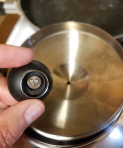 Willow & Everett Whistling Tea Kettle for Stove Top - 2.75 Quart Tea Pots for Stove Top w/Stainless Steel, Mirror Finish & Strainer Single Handle 39 61IjoqfO6 L