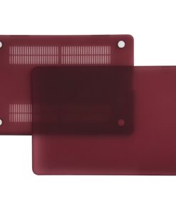 MOSISO Case Only Compatible with MacBook Pro Retina 13 inch (Models: A1502 & A1425) (Older Version Release 2015 - end 2012), Plastic Hard Shell Case & Keyboard Cover & Screen Protector, Marsala Red 42 61Ijum3wXL