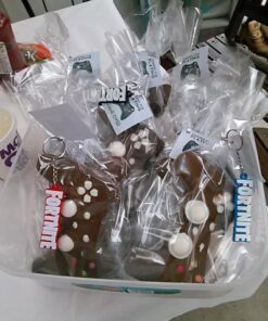 Cybrtrayd M216 Video Game Kit Chocolate Candy Mold with Exclusive Cybrtrayd Copyrighted Chocolate Molding Instructions 34 61Ik85pyR2L