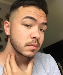 Maxx Beard -#1 Beard Growth Solution, Natural Solution for Maximum Beard Volume-2 Month Supply 23 61Ikqx 8TJL