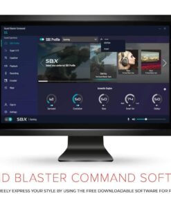 Sound BlasterX G6 Hi-Res 130dB 32bit/384kHz Gaming DAC, External USB Sound Card with Xamp Headphone Amp, Dolby Digital, 7.1 Virtual Surround Sound, Sidetone/Speaker Control for PS4, Xbox One 130 dB DNR at 32-bit / 384 kHz 47 61Ilxtu468L