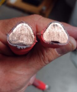 TEMCo Hammer Lug Crimper Tool - Crimps 8 AWG to 4/0 Battery & Welding Cables (Workbench-Mountable) 41 61Im9a4inQL