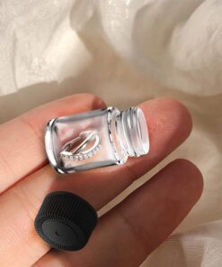 1st Choice Glass Vials, 1/2 Dram, Pack of 12 21 61ImqE E8yS