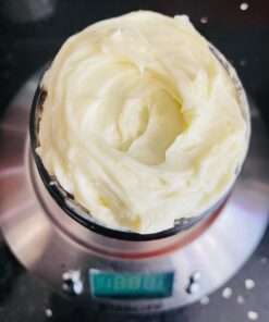 Oslove Organics Mango Butter 1 LB Pure, Natural, Hand -packed, Fresh & Fluffy in DIY mixes | Obtained from Mango seeds | Use for DIY leave in conditioner, Salves, Body Butter, Lotions & Soaps 1 Pound (Pack of 1) 27 61IolIInKCL