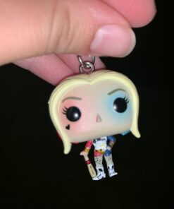 Funko POP Keychain: Suicide Squad - Harley Quinn Action Figure One Size Multi-colored 26 61Ios 9ly5L