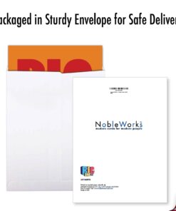 NobleWorks Big Retirement Wishes - Congratulations Retirement Card with Envelope (Large 8.5 x 11 Inch) - Farewell Card for Boss, Employee, Coworker J2734RTG 13 61IoskAYbyL
