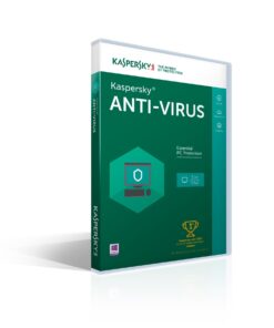 Kaspersky Anti-Virus 1 -2016