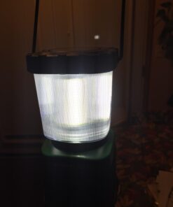 Blazin Ultra Bright Camping Lantern - Waterproof, Portable & Lightweight, 500 Lumens Battery Operated Camping Light - Ideal for Camping, Hurricane, Power Outages & Emergencies 500 Lumen Green 37 61Ipi7mdML