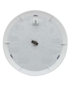 Springfield Indoor Outdoor Big Bold Thermometer, 8.5 Inch, White 34 61IpsfQHrZL