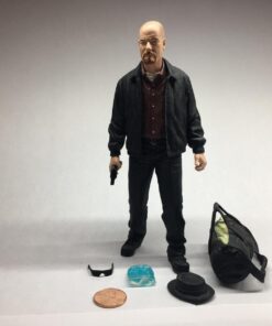 Mezco Toyz Breaking Bad Heisenberg Walter 6" Action Figure 24 61IqIk05spL