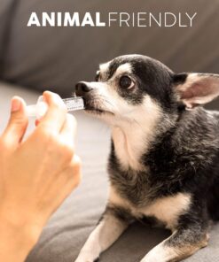 Care Touch 10ml Syringe with Luer Slip Tip - 100 Sterile Syringes – No Needle Great for Dispensing Oral Medicine and Home Care 10mL - 100 Count 25 61IqIuNGQL