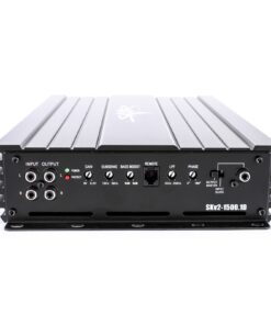 Alternative view of Skar Audio SKv2-1500.1D Monoblock Class D MOSFET Competition Grade Subwoofer Amplifier, 2200W Max Power