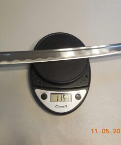 MAKOTO Handmade Sharp Samurai Shirasaya Sword Rosewood Burgundy Red Scabbard Saya 34 61IqUaQItL