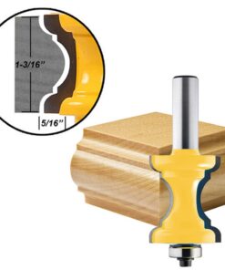 Yakamoz 1/2 Inch Shank Bullnose Bead Column Face Molding Router Bit for Woodworking Tools 7 61IrGp1t4L