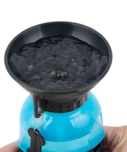 Highwave AutoDogMug Dog Water Bottle BPA-Free Portable Dog Water Bottle | Leak-Proof Portable Dog Water Bottle for Hiking and Traveling | Dish-Washer Safe, 20 oz Blue 21 61IrldRFtyL