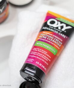 Oxy Acne Cleanser Maximum Strength, 5.75 Fl Oz (Pack of 3) Medicinal 5.75 Fl Oz (Pack of 3) 17 61Isj1xMsUL