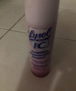 Lysol - 95524 Professional IC Foaming Disinfectant Cleaner Concentrate, 288oz (12X24oz) PACK 4 61ItOGQOpL