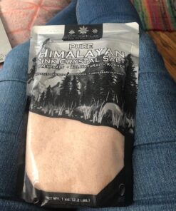 The Spice Lab Himalayan Salt - Fine 2 Lb Bag - Pink Himalayan Salt is Nutrient and Mineral Dense for Health - Gourmet Pure Crystal - Kosher & Natural Certified 2 Pound (Pack of 1) 42 61ItRFwKlzL 4