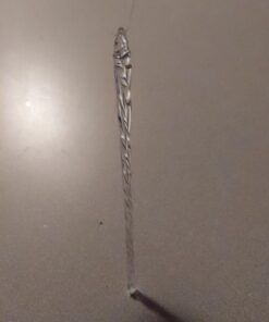 Kurt Adler Glass Icicle Christmas Ornaments 12 Piece 12 61Iu138U6HL