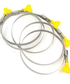 Big Horn 11741PK 4 Inch Key Hose Clamp, 5 Pack, Colors May Vary 6 61IuCqQfwRL