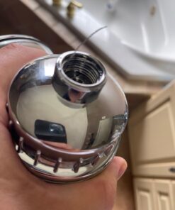 AquaBliss High Output Revitalizing Shower Filter - Reduces Dry Itchy Skin, Dandruff, Eczema, and Dramatically Improves The Condition of Your Skin, Hair and Nails - Chrome (SF100) 47 61IuuceUbUL