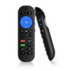 Programmed All in One Remote for Roku Box and Vizio TV with Extra 9 Learning Keys to Control More Devices for Roku 1 2 3 4, Ultra, Express/+, Premiere/+ with Volume Key - (Not for Roku Stick) 1 Pack